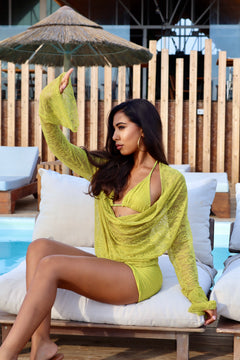 Cordset Fryda Green
