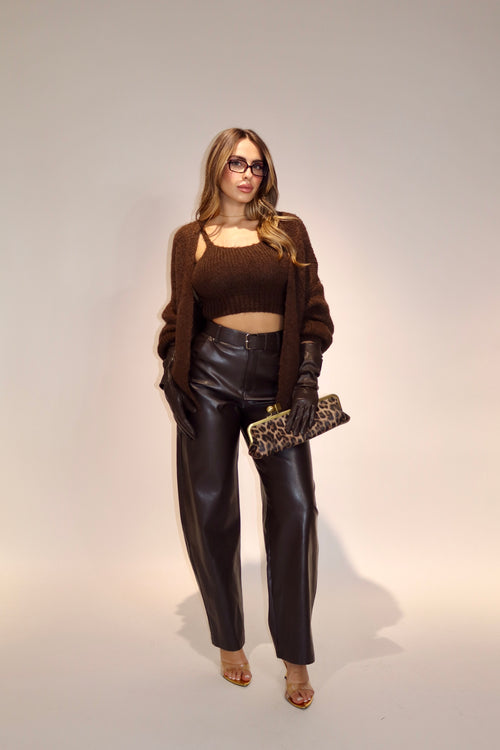 Pantalone Alisia Brown