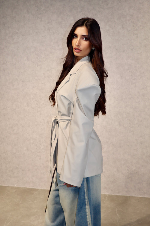 Maxi Blazer Veronika Beige