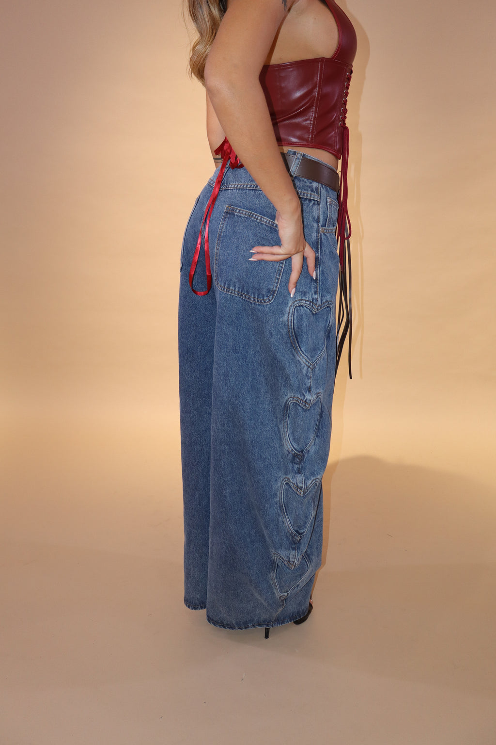 Jeans Coeur