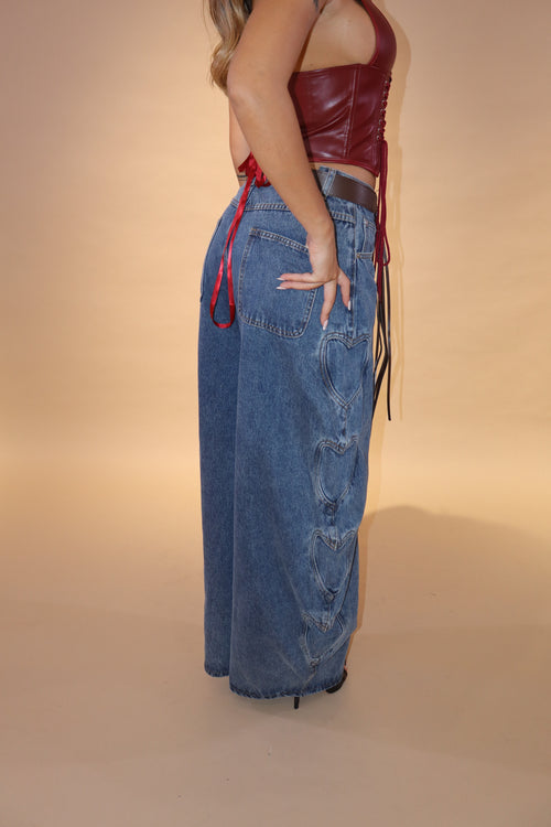 Jeans Coeur
