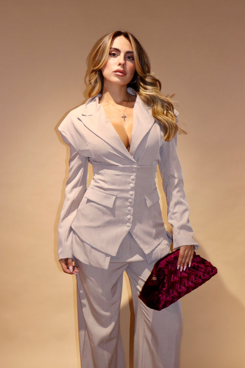 Tailleur Marni Beige