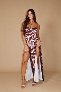 Dress Seduction Brown