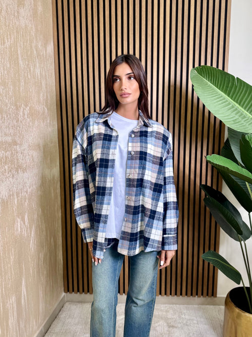 Camicia Ginevra Blu