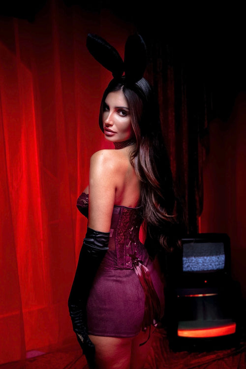 Culotte Ghostie Bordeaux