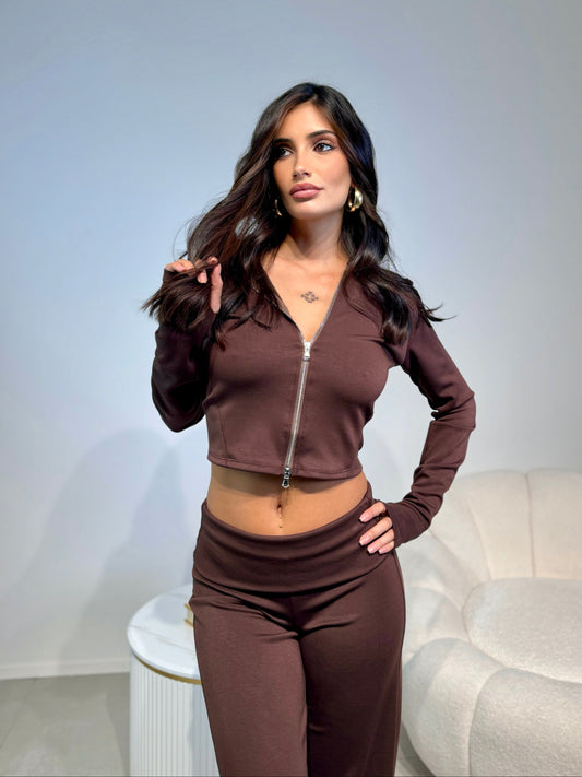 Cordset Comfy Brown