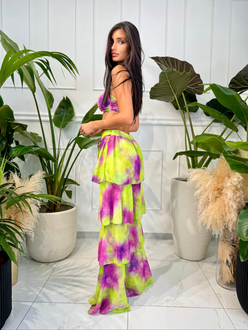 Coordinato Magic Verde
