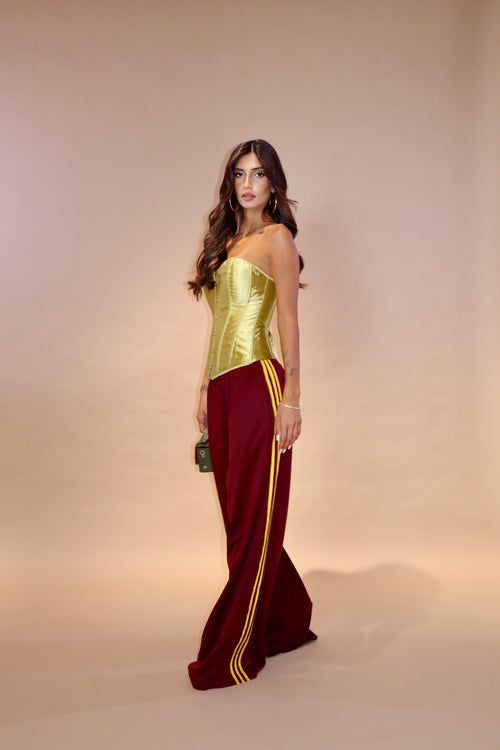 Pantalone Adì 80’s Bordeaux