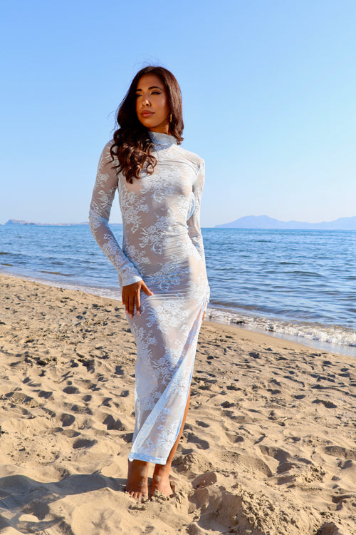 Dress Nerja Celeste