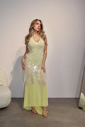 Dress Oksana Yellow