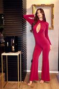 Jumpsuit Ambeta Bordeaux