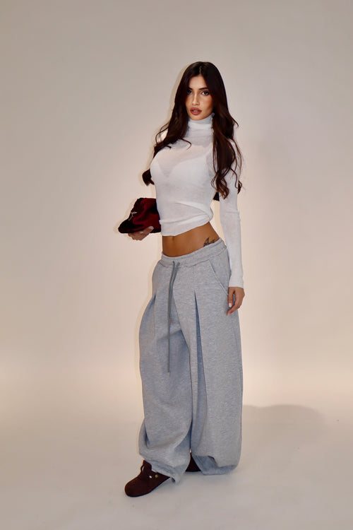 Pantalone Comfy Grey