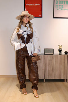 Pantalone Katrine Brown