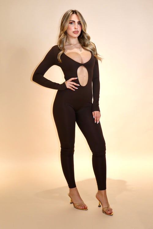 Jumpsuit Minerva Brown