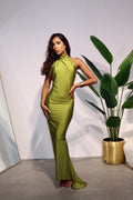 Long Dress Viktoria Verde