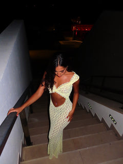 Dress Calipso Yellow