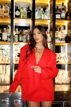 Maxi Blazer Penelope Red