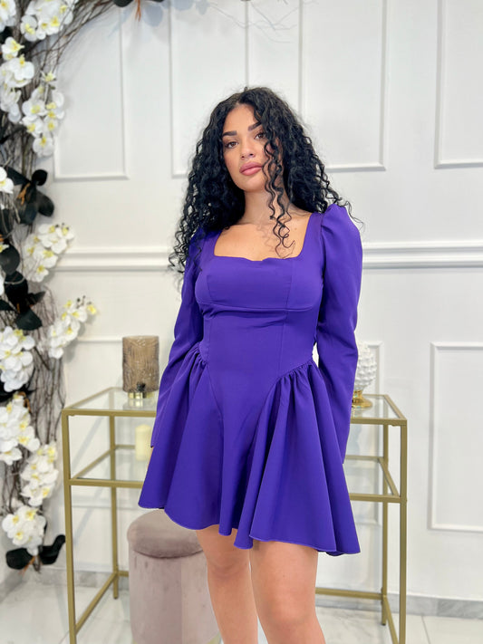 Dress Natalie Purple