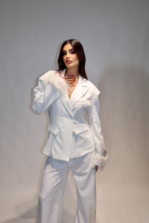Tailleur Ginevra White