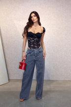 Jeans Koeva Black