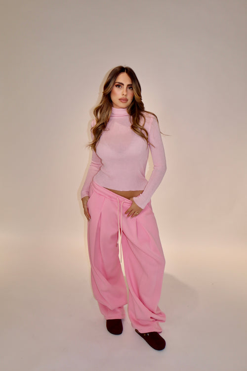 Pantalone Comfy Pink