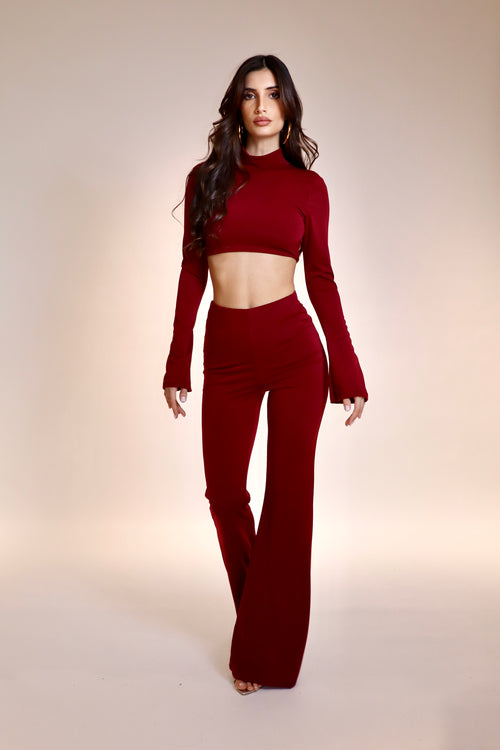 Cordset Ayana Bordeaux