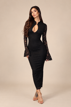Long Dress Japan Black