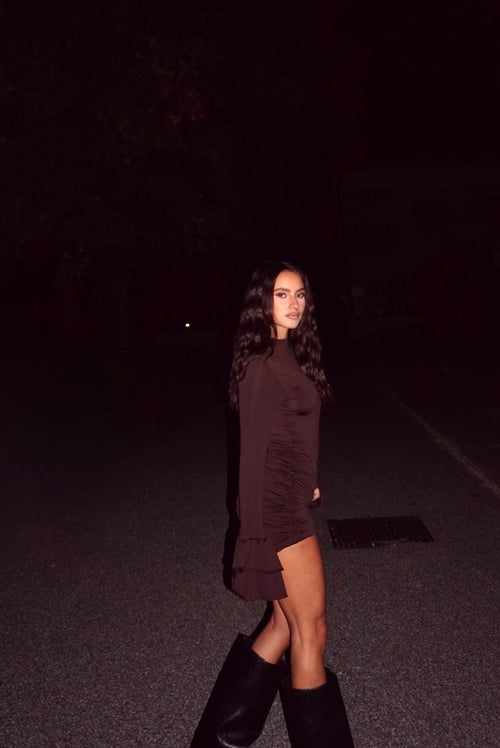Dress Melody Brown