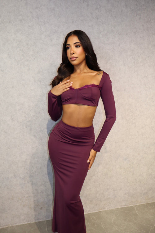 Cordset Miryana Bordeaux