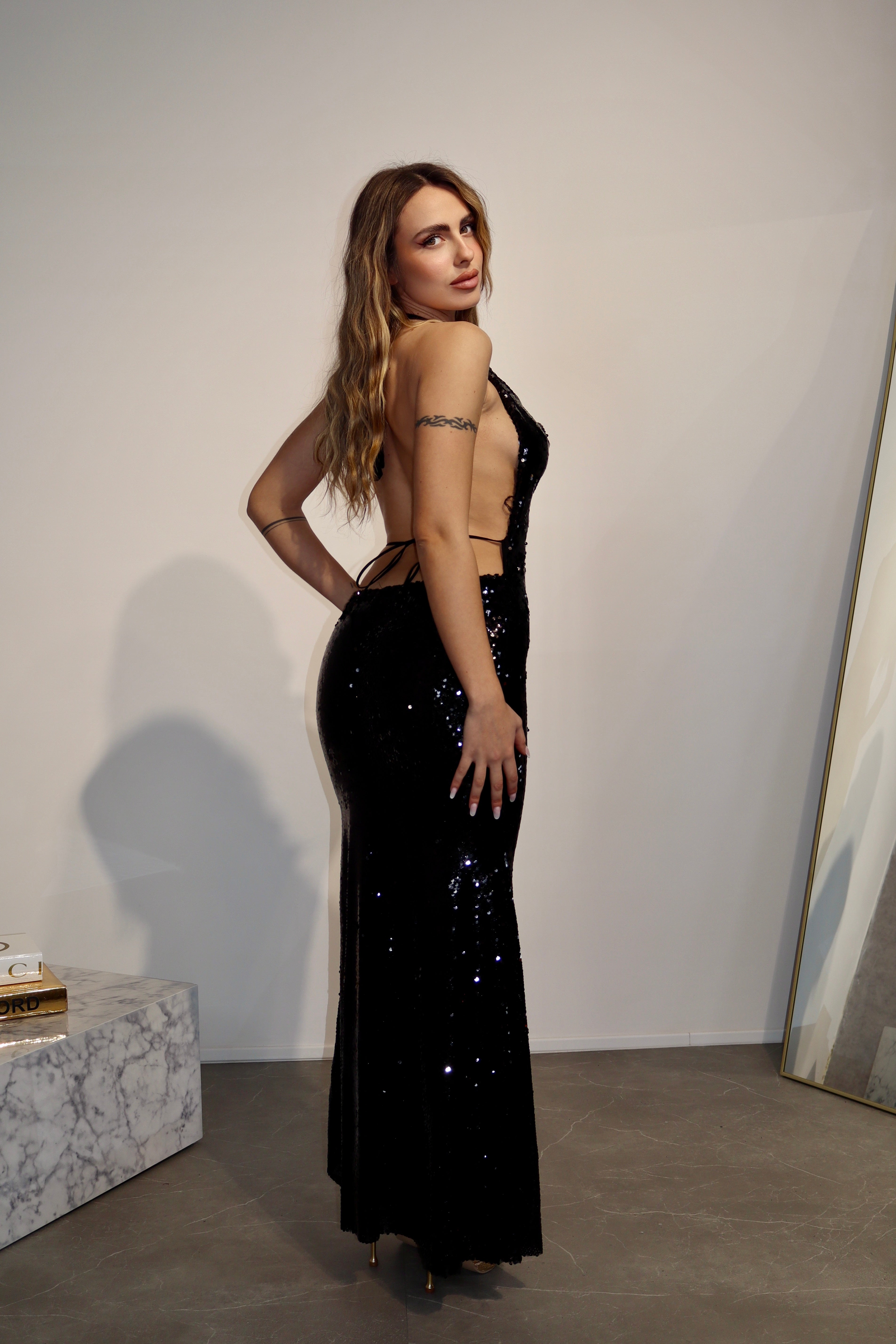 Dress Yasmina Black