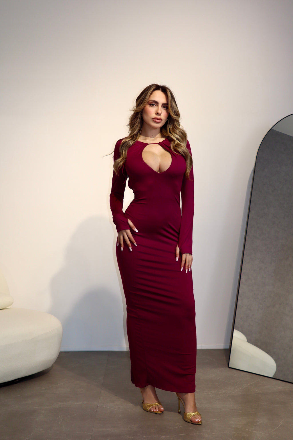 Dress Seren Purple