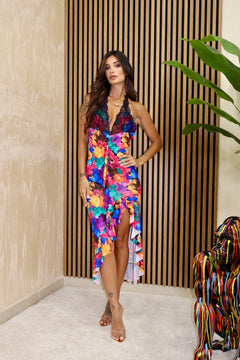 Dress Arya Fucsia