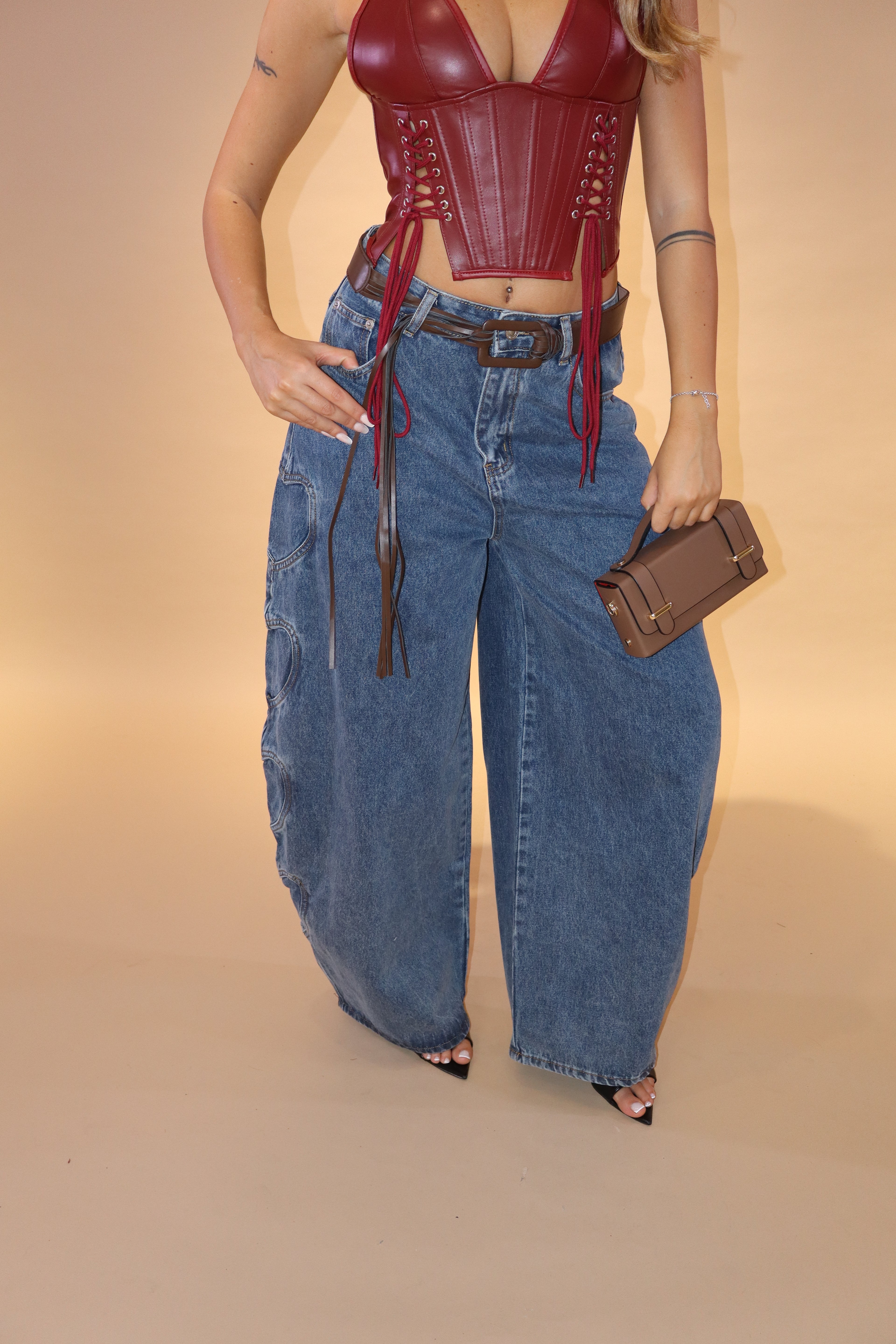 Jeans Coeur