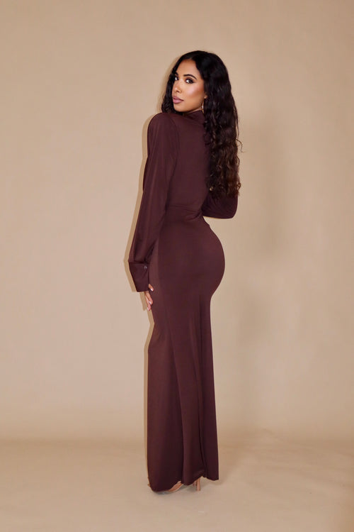 Dress Divine Brown