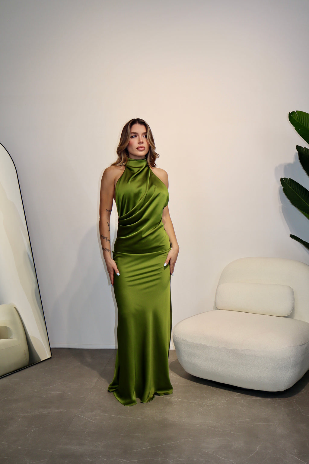 Dress Miyu Green