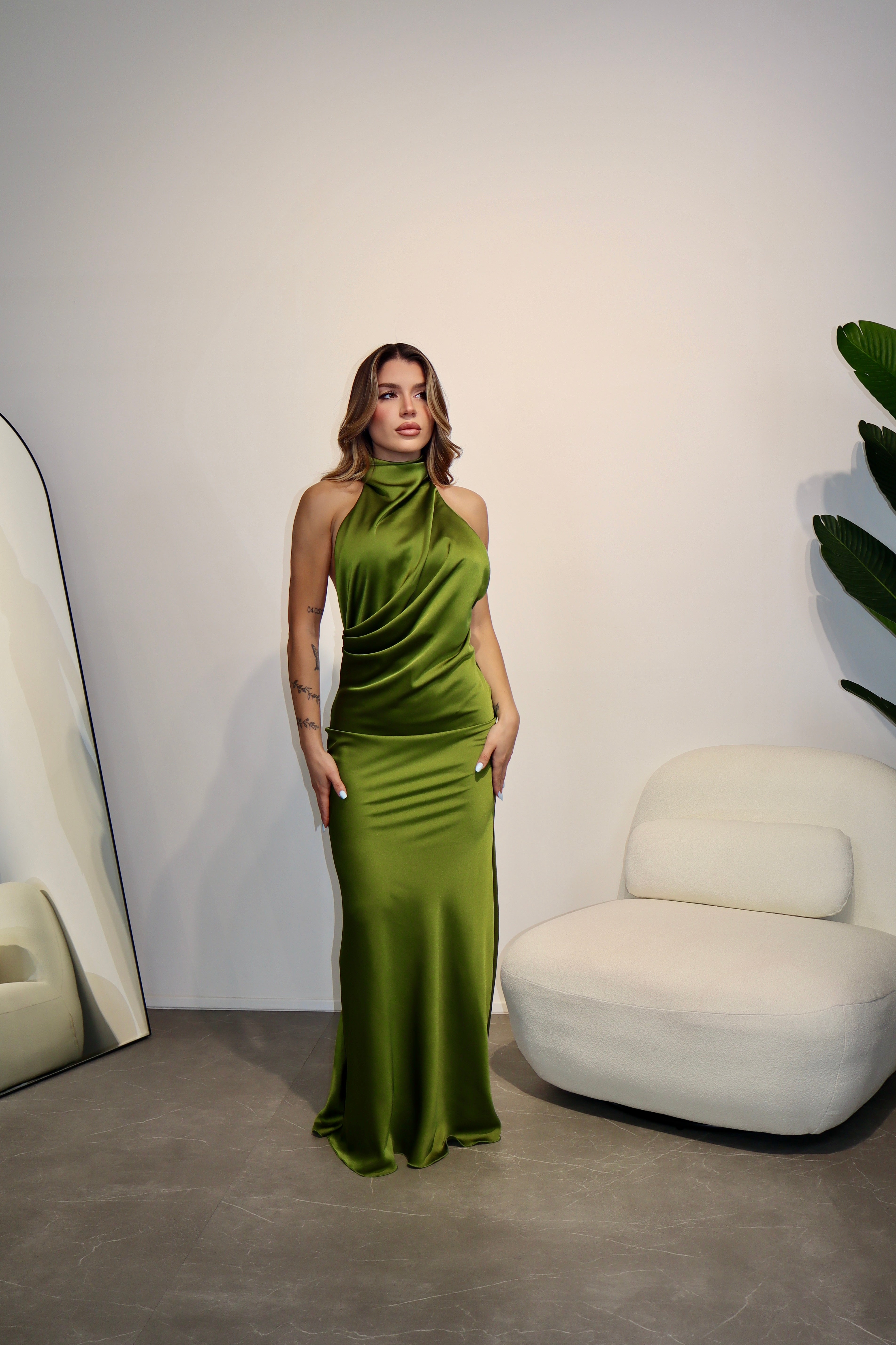 Dress Miyu Green