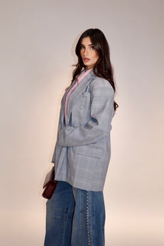 Maxi Blazer Manchester Pink