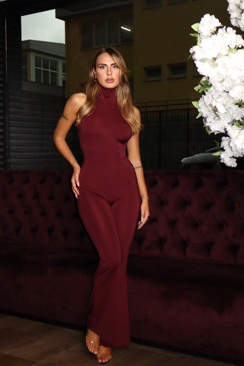 Jumpsuit Ellen Bordeaux