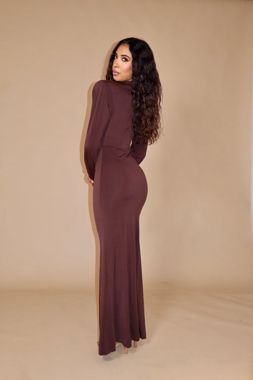 Dress Divine Brown
