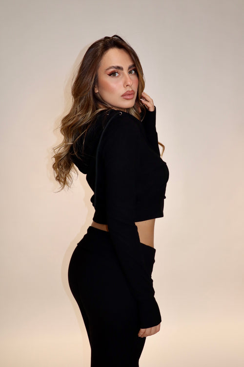 Cordset Ginevra Black