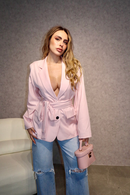 Blazer Monique Pink