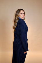 Tailleur Suite Blu Navy