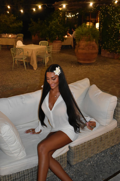 Dress Salina White