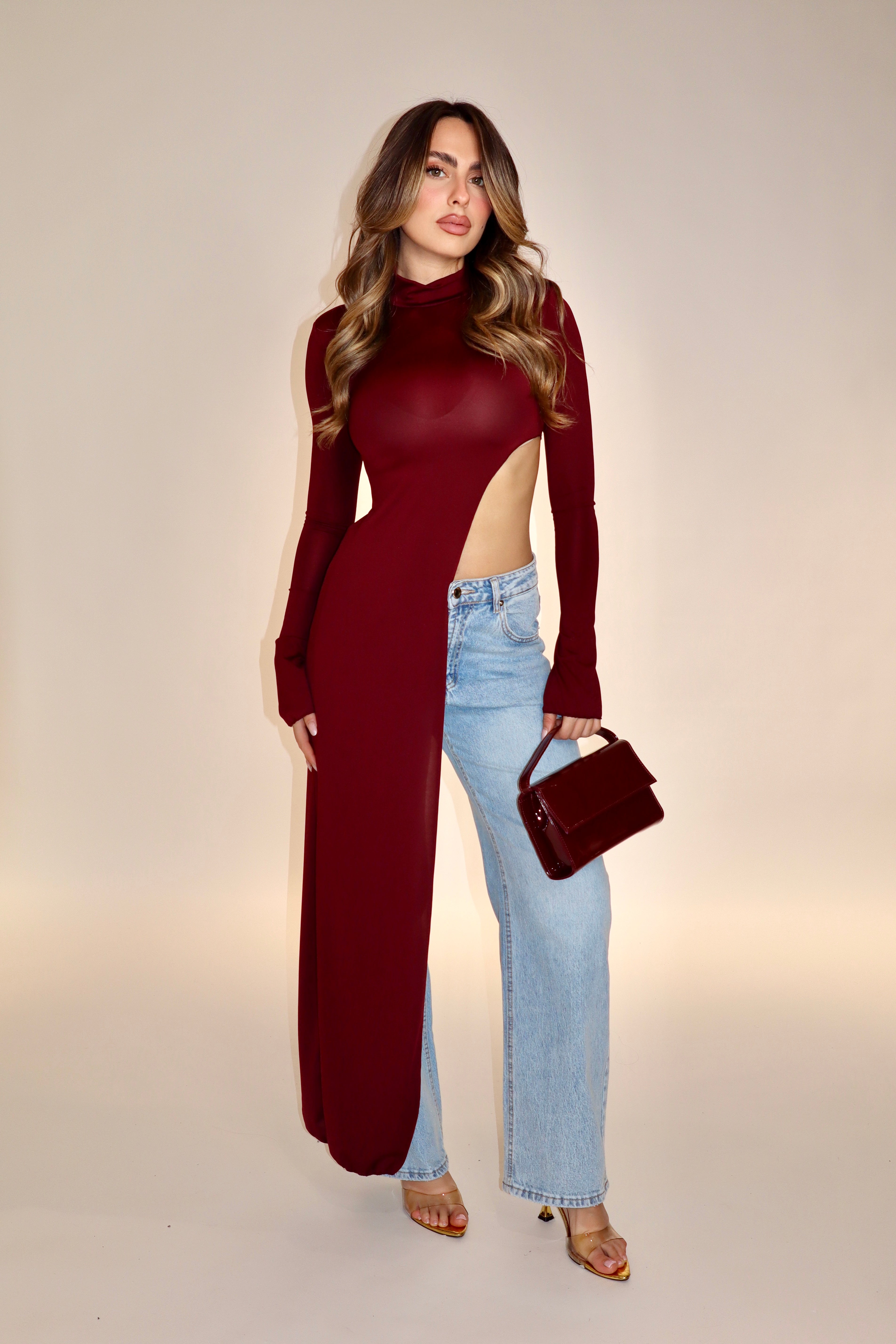 Maglia Clara Bordeaux