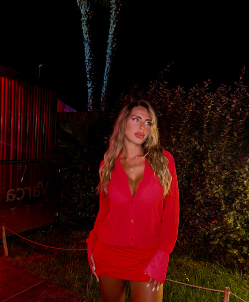 Dress Salina Red