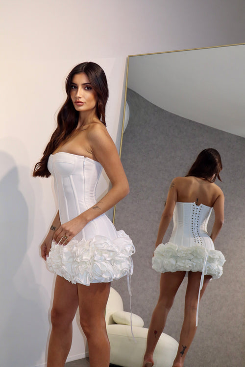 Dress Cristella Bandage White