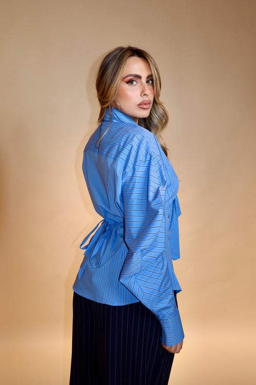 Camicia Zenda Celeste