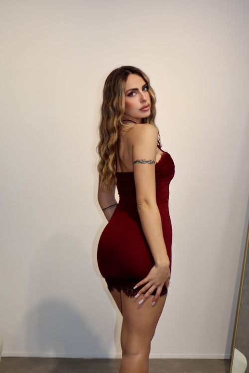 Dress Obsession Bordeaux