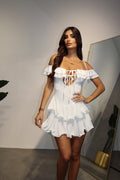 Dress Cherie White