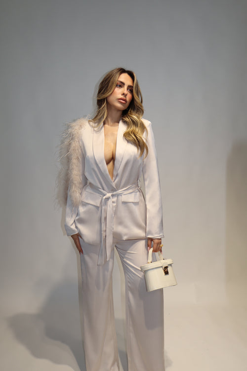 Tailleur Minerva Panna
